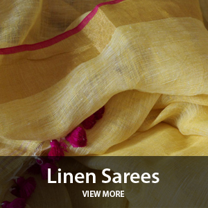 Linen Saree