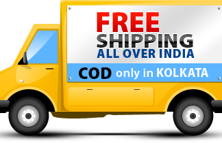 Free shipping, COD only in Kolkata, FREE SHIPPING ALL OVER INDIA