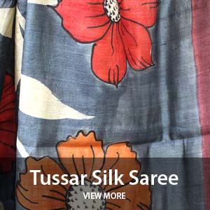 Tussar Silk Saree