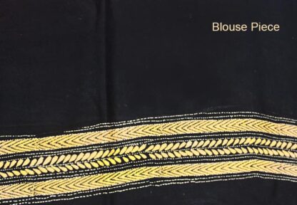 Bangalore silk with blouse piece