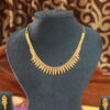 chatai gold plated bridal necklace set