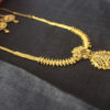 22K Gold Plated Copper minakari bridal necklace set