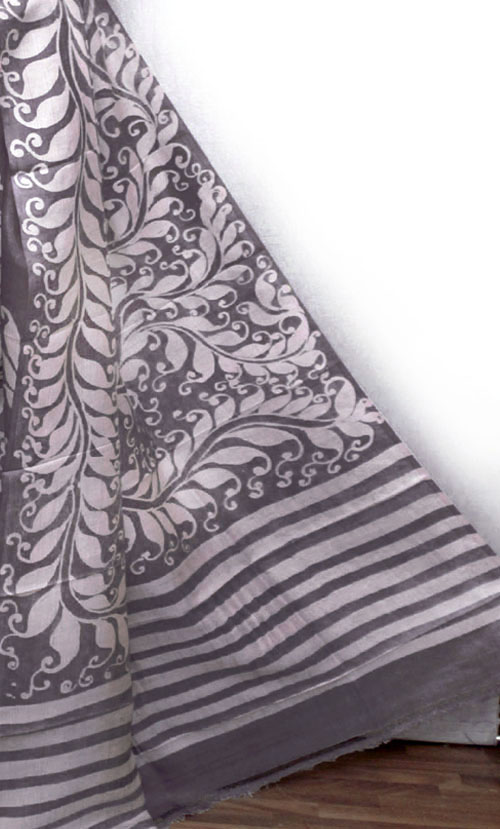 kalka batik pure silk saree