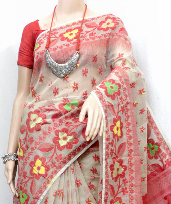 durga puja special saree, astami puja saree, ostomi puja saree
